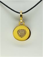 Anhänger Rebecca Dame Mon Amour in Bronze BMASSB39 - BMASSB39
